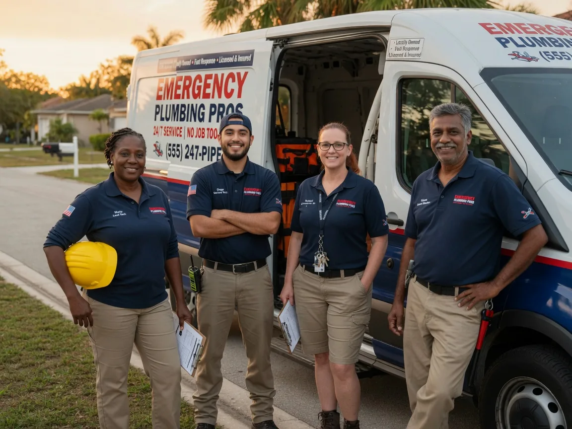 Emergency Plumber company in New Point, IN