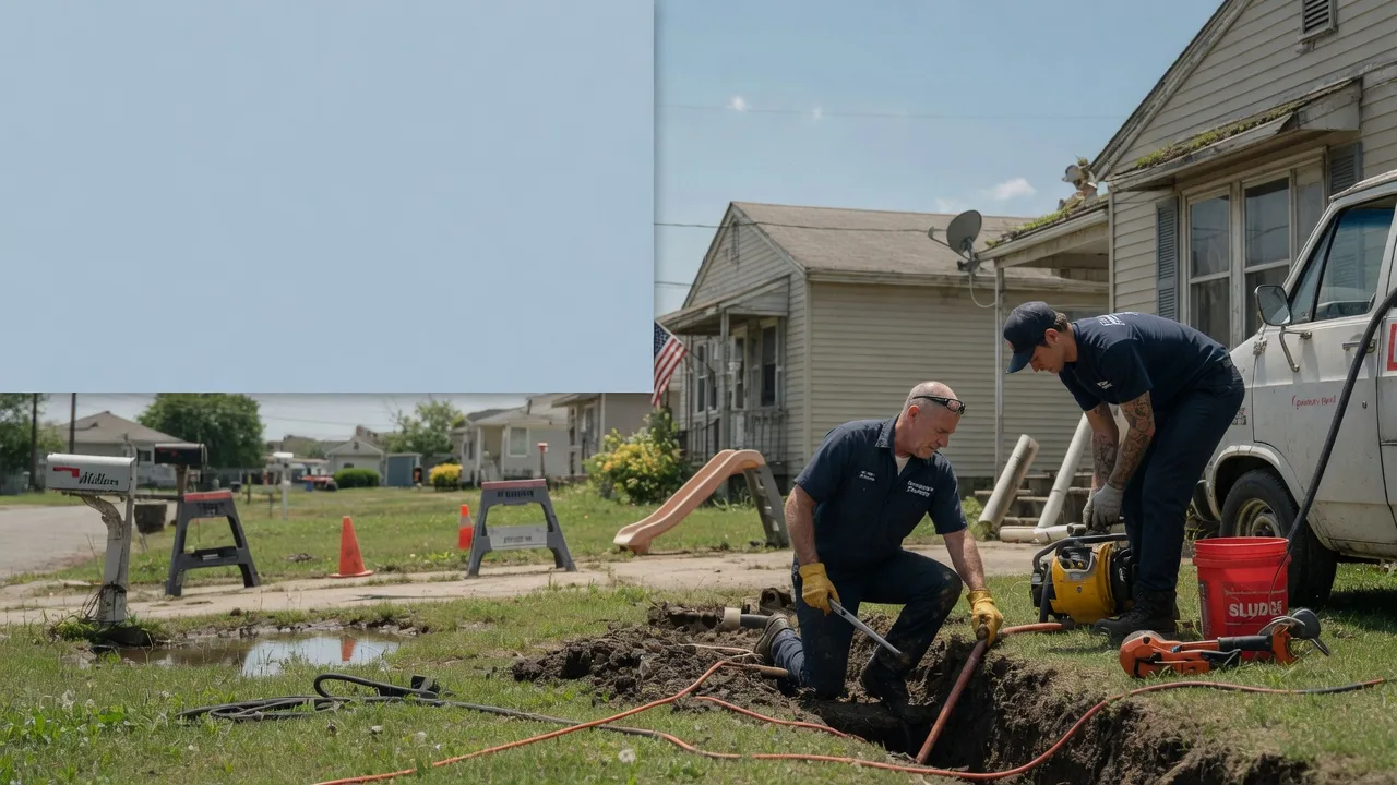Emergency Plumber in New Point, IN near me